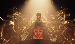 The Emperor in Mulan