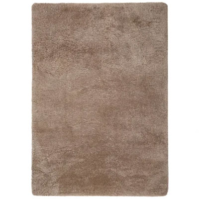 Taupe thick rugs from Dunelm