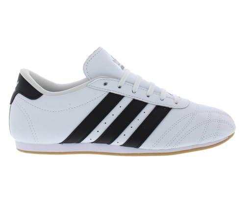 Adidas Taekwondo Lace Womens Shoes Size 7.5, Color: White/black-White
