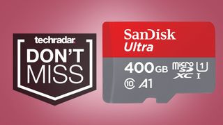 SanDisk 400GB microSDXC card