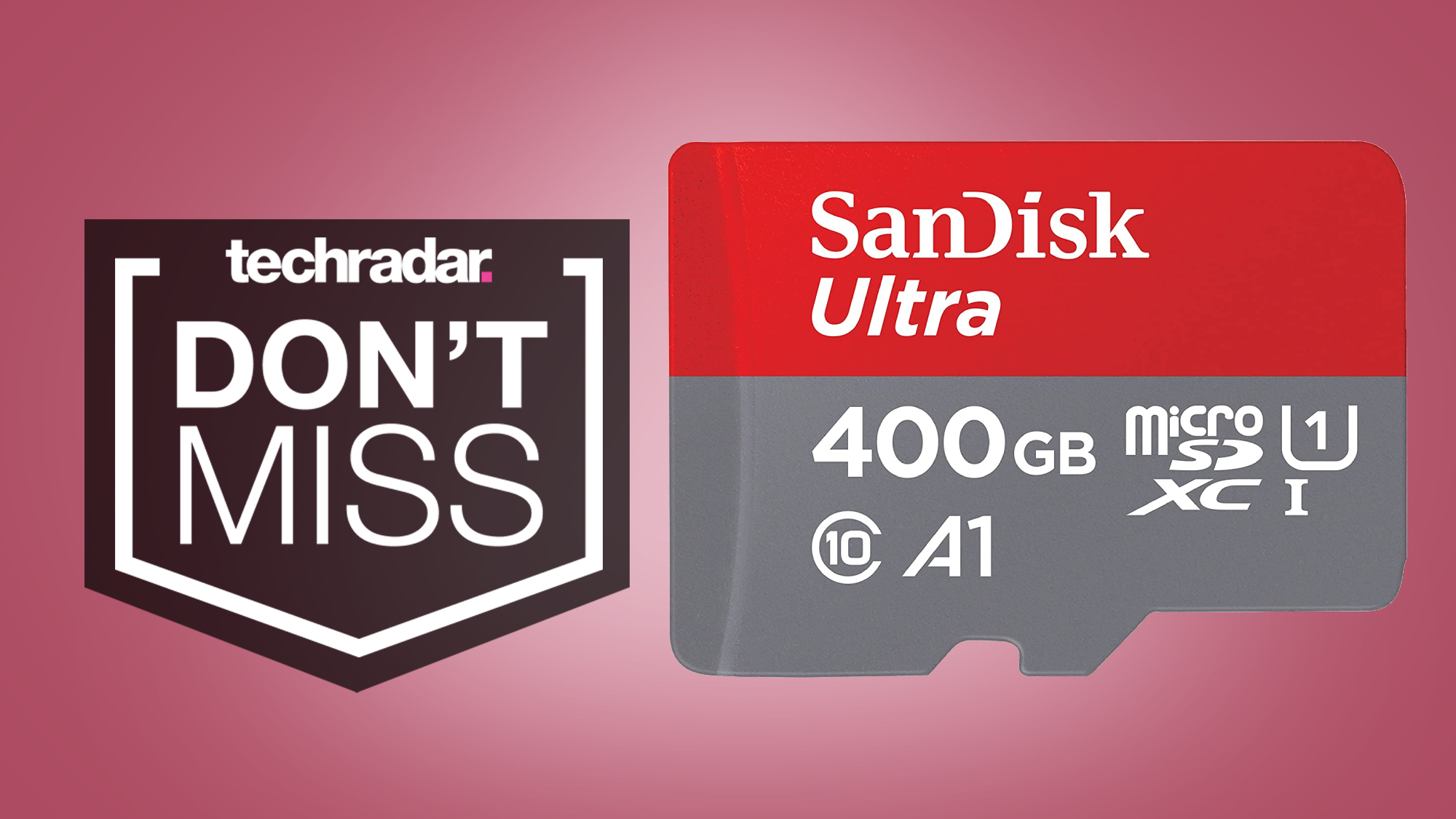 SanDisk 400 GB microSDXC-Karte