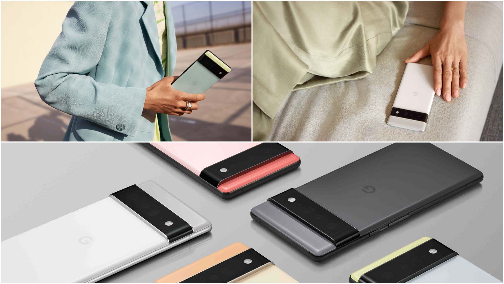 Google Pixel 6 and Pixel 6 Pro: 5 things to know