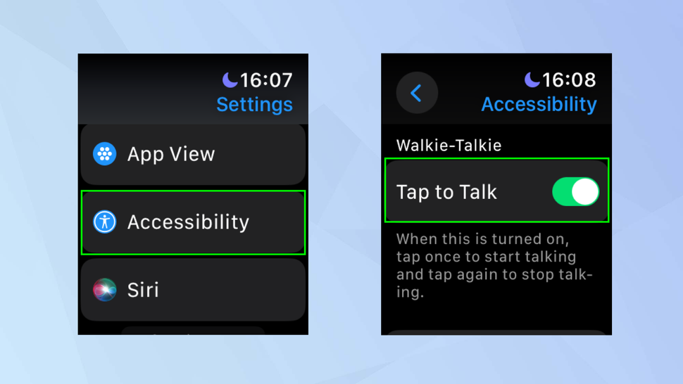 How To Use Apple Watch Walkie Talkie