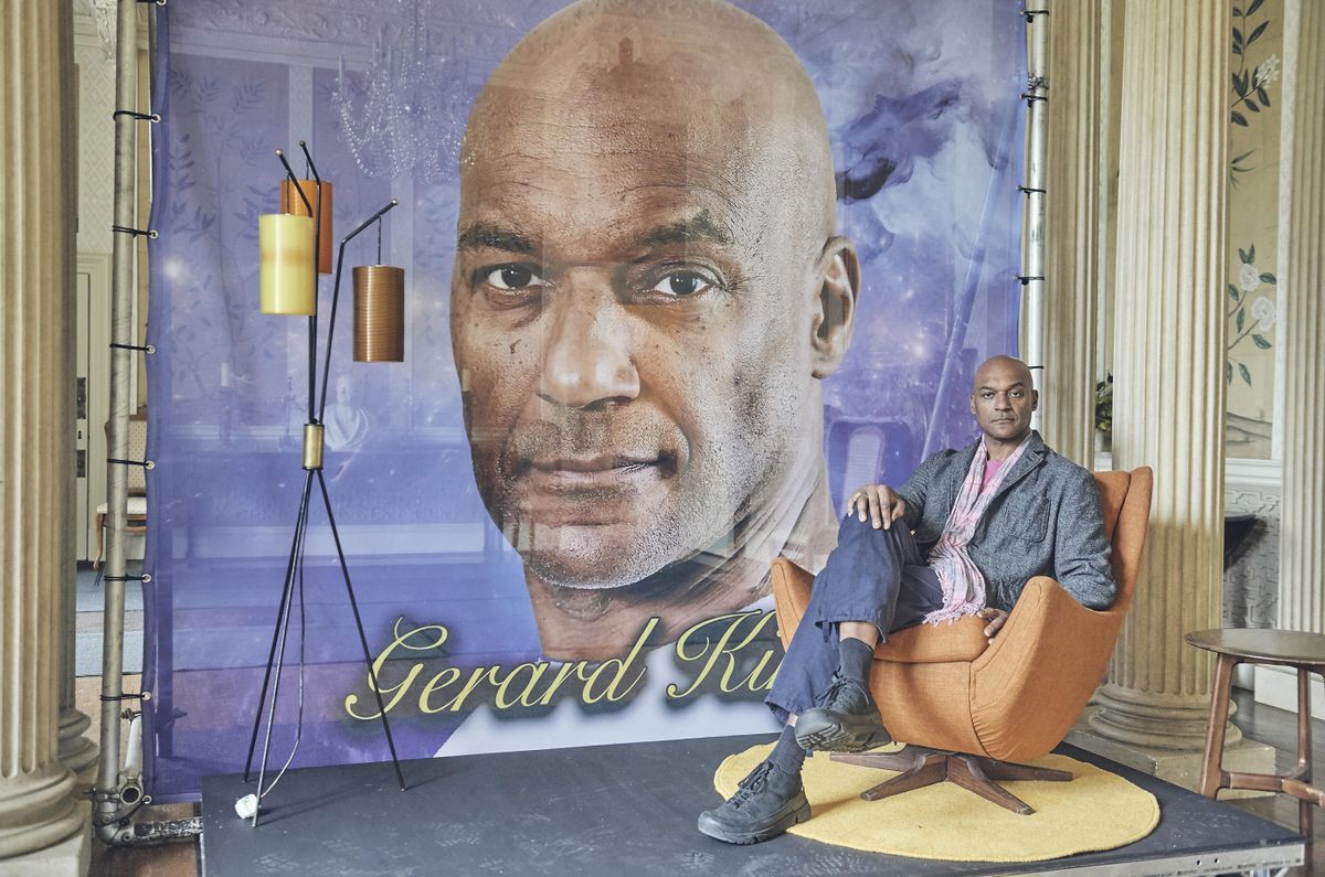 Colin Salmon as Gerard King in Midsomer Murders.