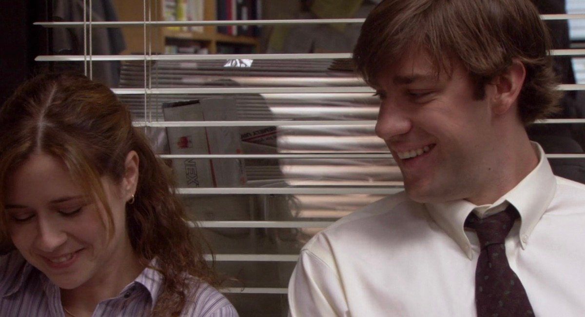 The Office: Jim Halpert And Pam Beesly's Relationship Told In 45 ...