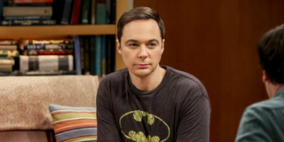 The Big Bang Theory Jim Parsons Sheldon Cooper