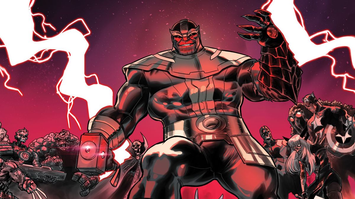 Thanos Is Back & Marvel's Most Powerful Team Wants A Piece In Exclusive  Preview