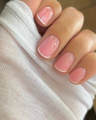 @harrietwestmoreland French Manicure