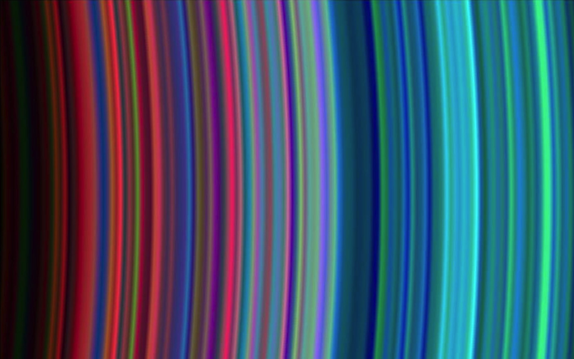 Saturn’s Rainbow Rings 