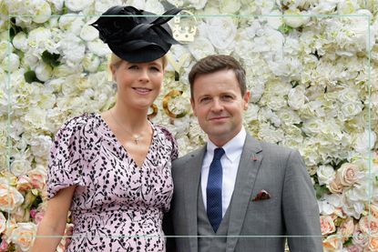 Declan Donnelly announces the birth of his second child - Ali Astall and Declan Donnelly attend day 2 of Royal Ascot at Ascot Racecourse on June 20, 2018 in Ascot, England.
