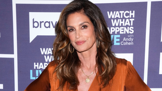 Cindy Crawford at Watch What Happens Live With Andy Cohen in 2024