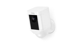 Ring spotlight cam battery HD security camera