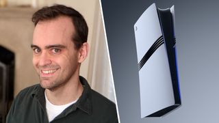 Frank Cifaldi and a PS5 Pro