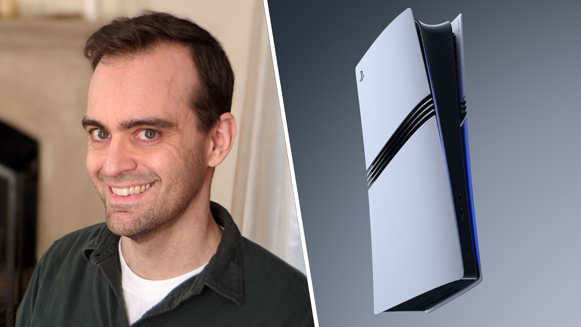 Frank Cifaldi and a PS5 Pro