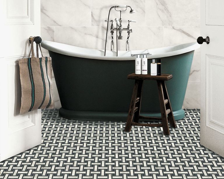 Vinyl Flooring Bathroom Ideas / 10 Reasons Vinyl Is The Best Flooring For Bathrooms / Flooring in your bathroom can make it look special.