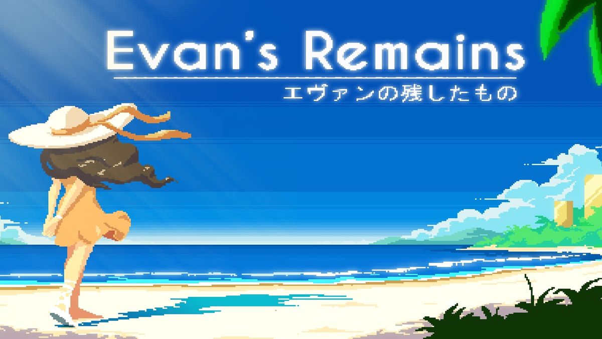 Evan&#039;s Remains title card. 