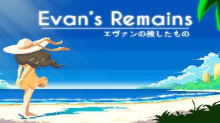 Evan's Remains title card. 