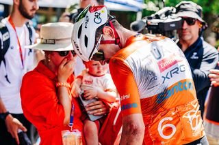 Jay Vine won Tour Down Under with a 'significant' fracture, team reveals as he undergoes surgery