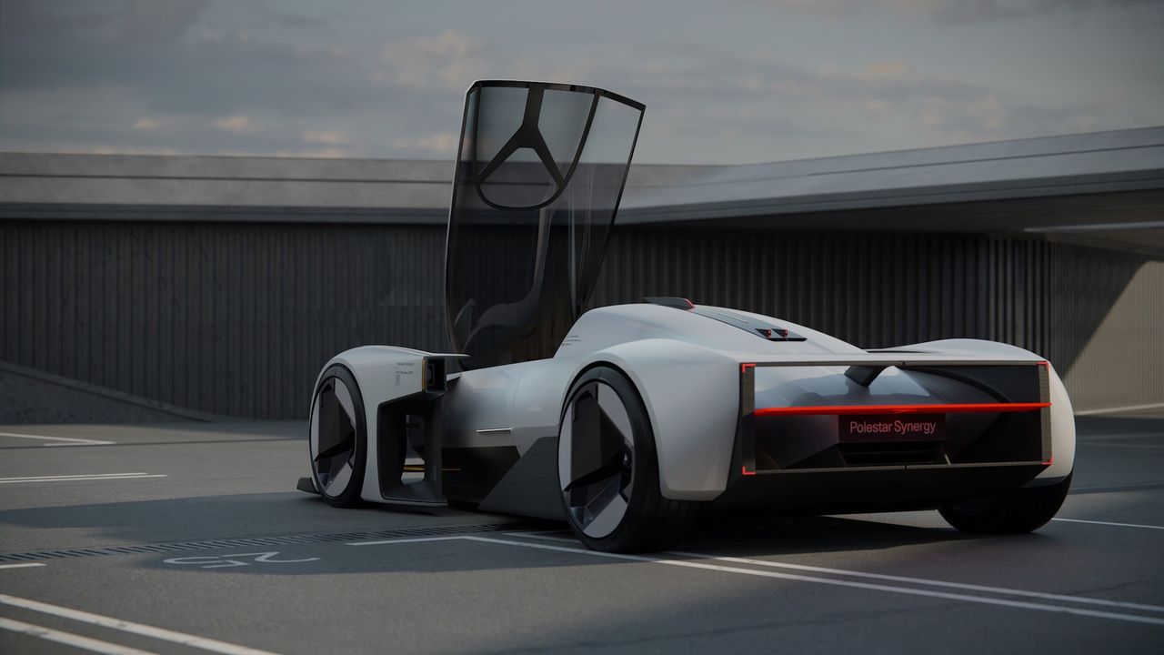 Polestar Synergy Design Concept