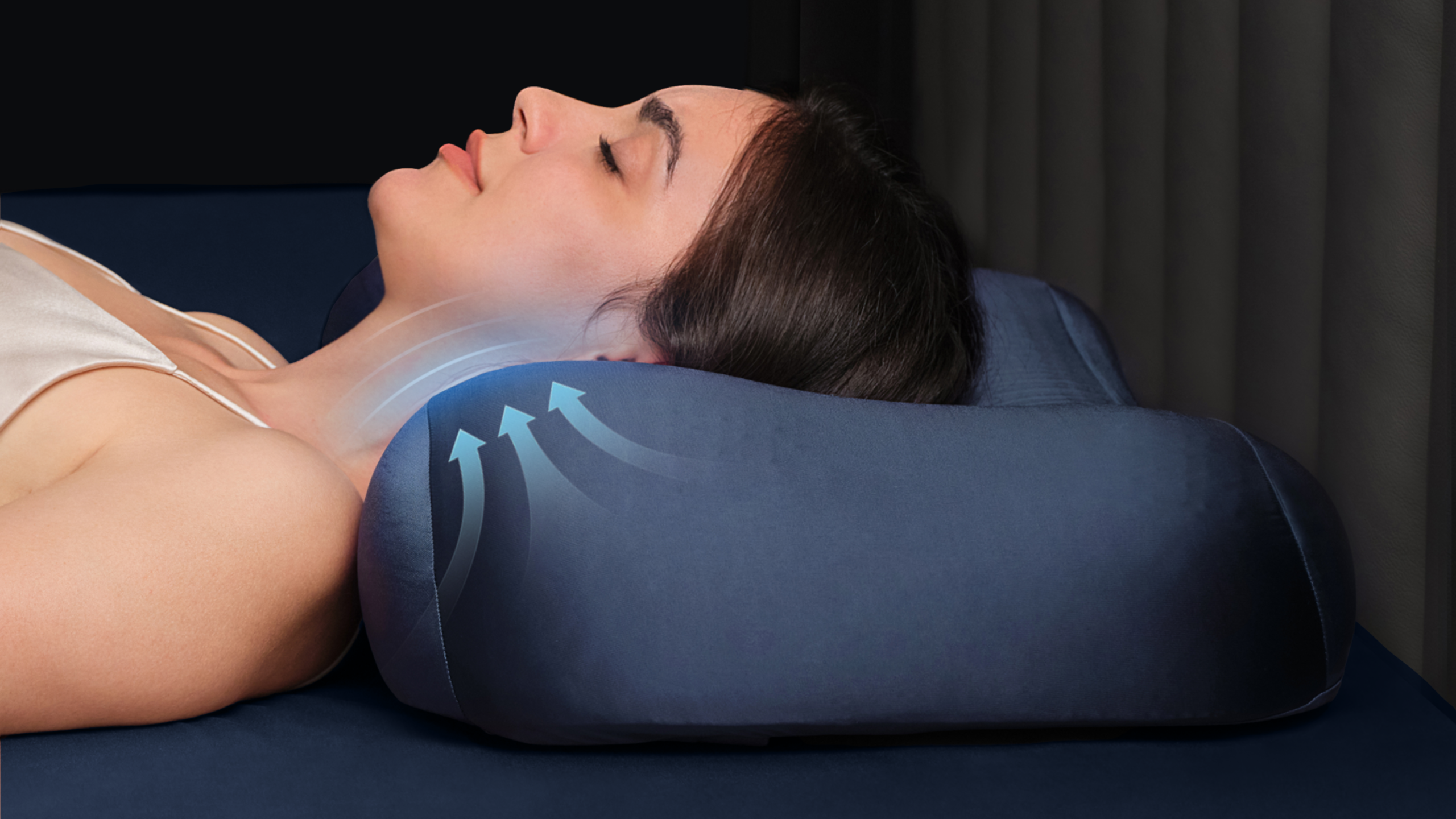 Photos of the SweetNight CoolNest&amp;reg; Ultra Memory Foam mattress and accessories