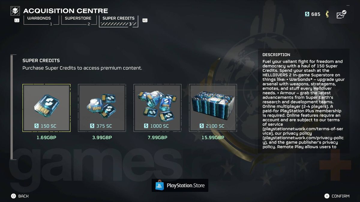 How to farm Super Credits in Helldivers 2 | GamesRadar+