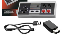 2 Pack Rechargeable NES Classic Mini Wireless Controller | $34.99$24.99 at AmazonSave $10 -