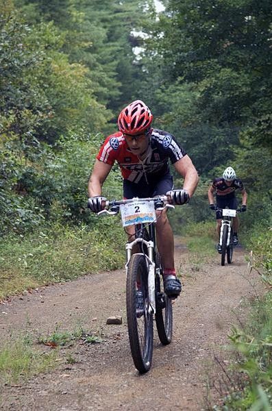 Chris Eatough (Trek / VW) is all business