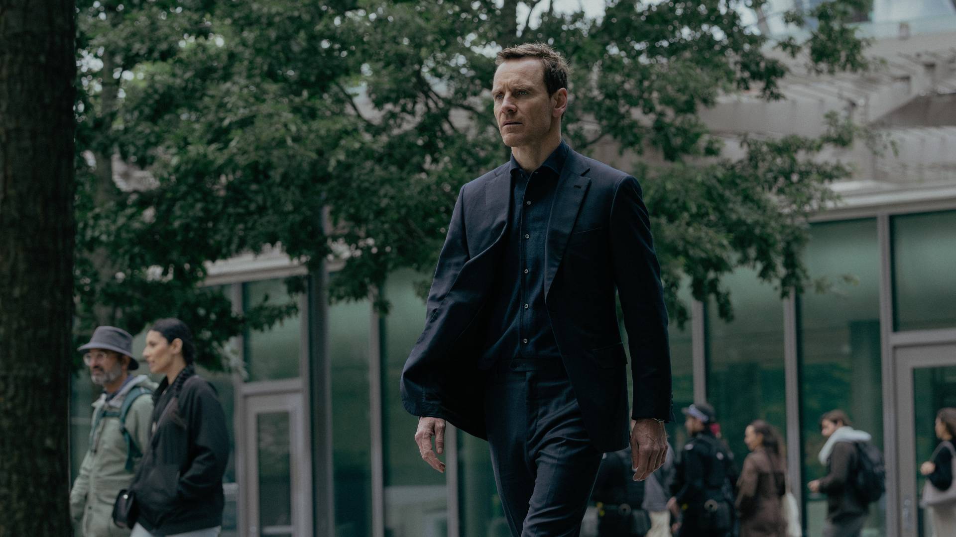 Michael Fassbender in The Agency season 2