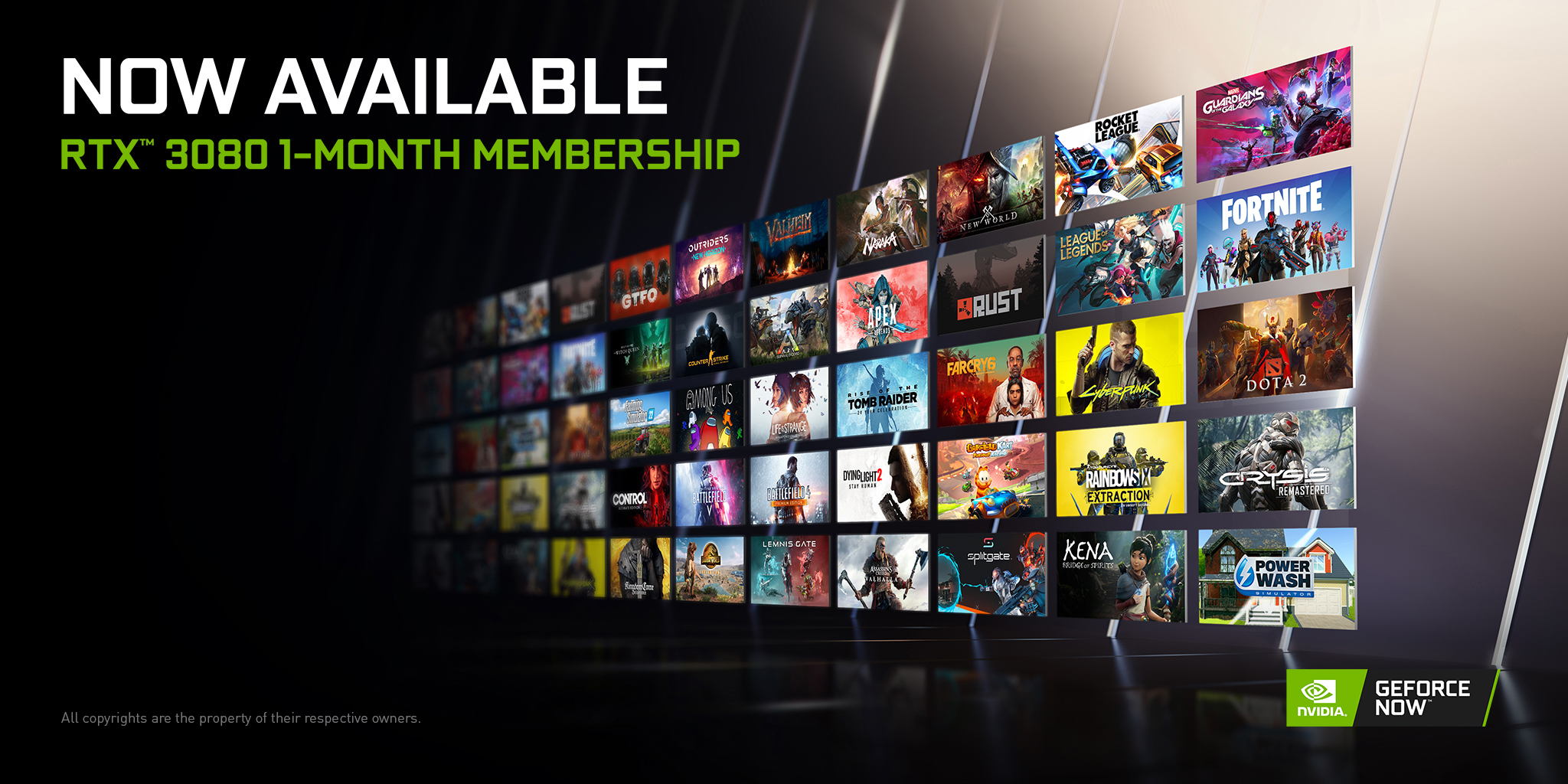 Four game publishers exit NVIDIA's GeForce NOW