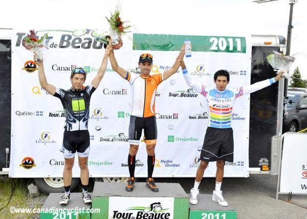 Podium: Salas, Mancebo, Colex