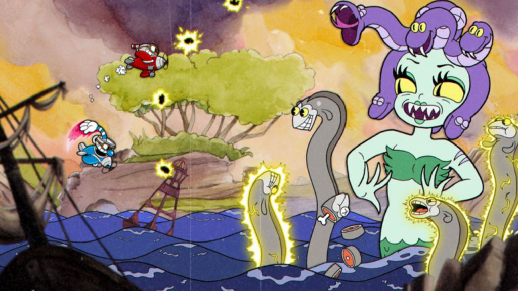 best Nintendo Switch games: cuphead