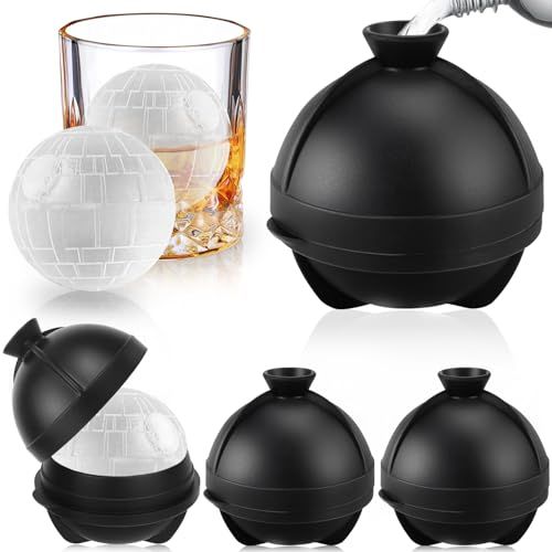 Death Star Ice Cube Moulds