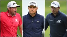 Keegan Bradley, Jordan Spieth and Matt Fitzpatrick 