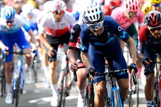 HUY, BELGIUM - APRIL 20: during the 86th La FlÃ¨che Wallonne 2022 - Men's Elite a 201,1km one day race from Blegny to Mur de Huy 204m / #WorldTour / #FlecheWallonne / on April 20, 2022 in Huy, Belgium. (Photo by Bernard Papon - Pool/Getty Images)