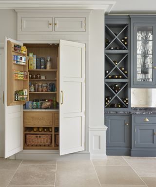 kitchen with larder