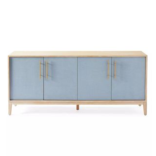 Wooster Sideboard in Blue , Serena and Lily