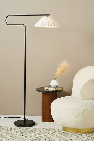 Harriet Pleated Floor Lamp