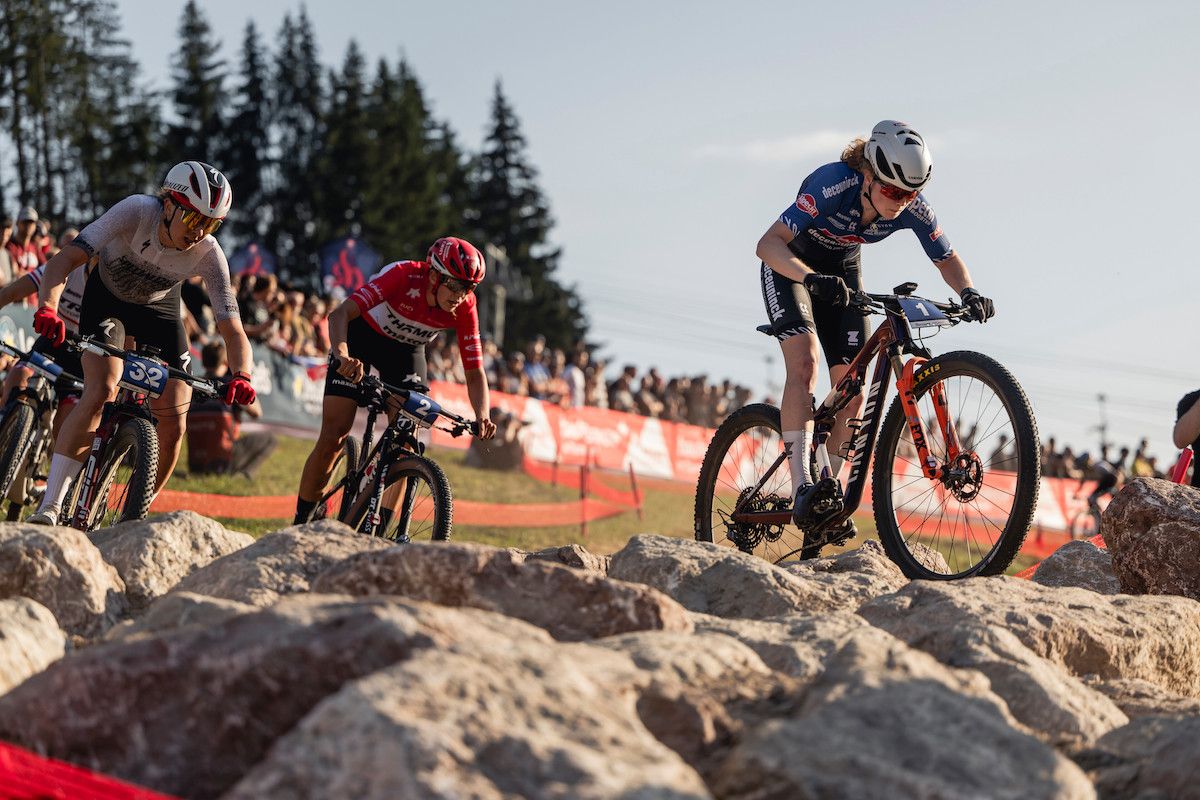 MTB World Cup Les Gets, short-track (XCC) on Friday September 9