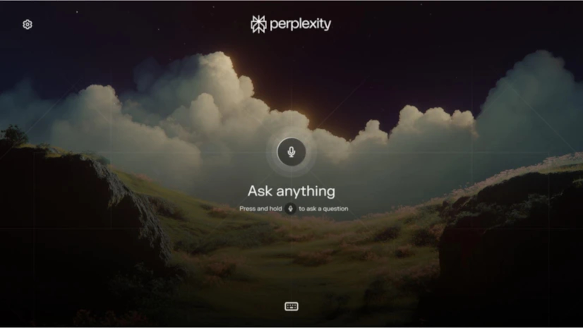 Samsung Perplexity app