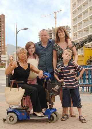 Benidorm loses its top writer Derren Litten 