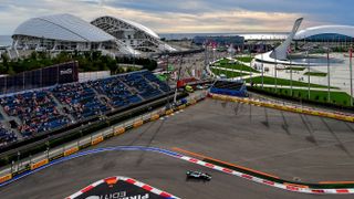 The Formula 1 Russian Grand Prix takes place at the Sochi Autodrom in Sochi