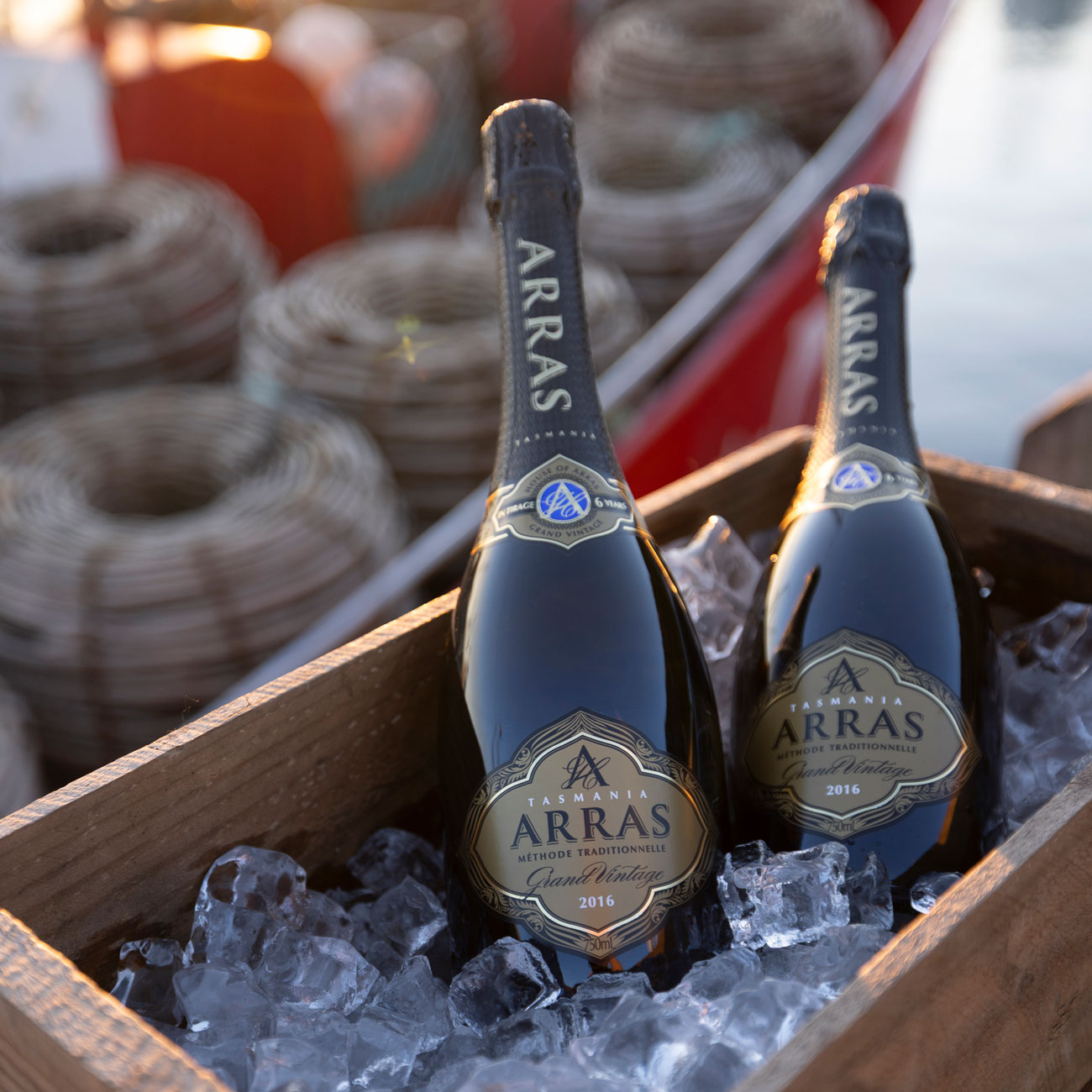 House of Arras Grand Vintage bottles