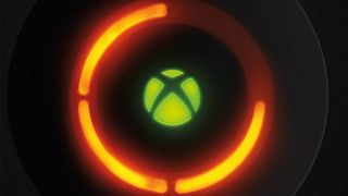 The Xbox 360's infamous Red Ring of Death.