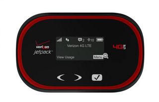 Verizon Jetpack 4G LTE Mobile Hotspot MiFi-5510L (14:43)