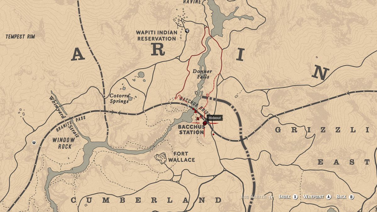 Red Dead Online gang hideout locations: Where to find enemy camps and ...