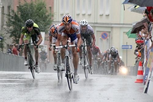 Sebastian Langeveld (Rabobank) took the stage win
