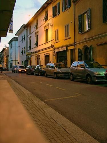 Montecatini street shot.
