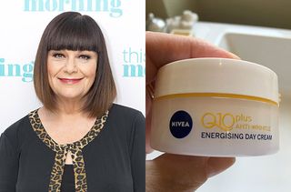 Dawn French Nivea bargain beauty secrets