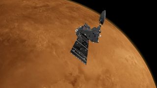 ExoMars Trace Gas Orbiter at Mars