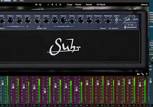 Plugin Alliance Suhr PT100 plugin